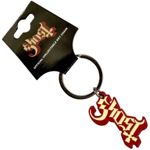 Ghost - Logo Red Shadow Keychain in the group MERCHANDISE / Keyring / Heavy Metal at Bengans Skivbutik AB (5537026)