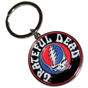 Grateful Dead - Steal Your Face Logo Keychain in the group MERCHANDISE / Merch / Pop-Rock at Bengans Skivbutik AB (5537028)