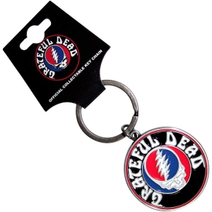 Grateful Dead - Steal Your Face Logo Keychain in the group MERCHANDISE / Keyring / Pop-Rock at Bengans Skivbutik AB (5537028)