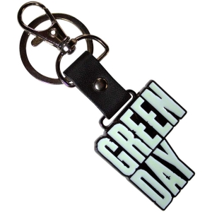 Green Day - Stacked Logo Keychain in the group MERCHANDISE / Merch / Punk at Bengans Skivbutik AB (5537030)