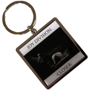 Joy Division - Closer Keychain in the group MERCHANDISE / Merch / Punk at Bengans Skivbutik AB (5537038)