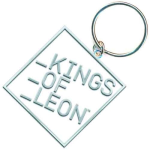 Kings Of Leon - Block Logo Keychain in the group MERCHANDISE at Bengans Skivbutik AB (5537039)