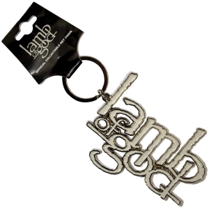 Lamb Of God - Logo Keychain in the group MERCHANDISE / Keyring / Heavy Metal at Bengans Skivbutik AB (5537045)
