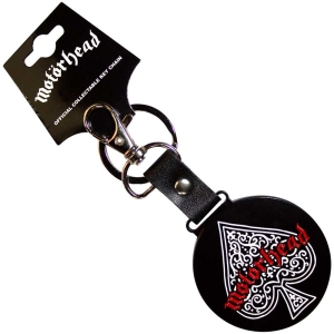 Motorhead - Ace Of Spades Emblem Keychain in the group MERCHANDISE / Keyring / Heavy Metal at Bengans Skivbutik AB (5537061)