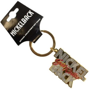 Nickelback - Get Rollin Keychain in the group MERCHANDISE / Keyring / Pop-Rock at Bengans Skivbutik AB (5537064)