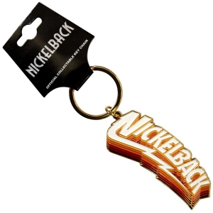 Nickelback - Gradient Shadows Logo Keychain in the group MERCHANDISE / Keyring / Pop-Rock at Bengans Skivbutik AB (5537065)