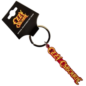 Ozzy Osbourne - Logo Keychain in the group MERCHANDISE / Keyring / Heavy Metal at Bengans Skivbutik AB (5537080)