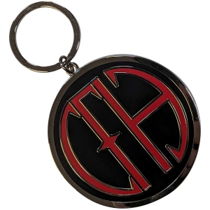 Pantera - Cowboys From Hell Emblem Keychain in the group MERCHANDISE / Merch / Hårdrock at Bengans Skivbutik AB (5537081)