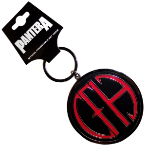 Pantera - Cowboys From Hell Emblem Keychain in the group MERCHANDISE / Keyring / Heavy Metal at Bengans Skivbutik AB (5537081)