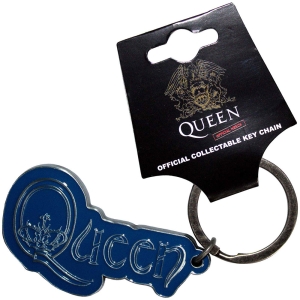 Queen - Crown In Q Logo Keychain in the group MERCHANDISE / Keyring / Pop-Rock at Bengans Skivbutik AB (5537085)