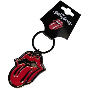 Rolling Stones  - Classic Tongue Black Keychain in the group OUR PICKS / New Merch / June at Bengans Skivbutik AB (5537090)