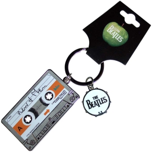 The Beatles - Now & Then Cassette Keychain in the group MERCHANDISE / Keyring / Pop-Rock at Bengans Skivbutik AB (5537109)