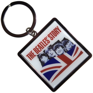 Beatles - Beatles Story Photo Print Keychain in the group MERCHANDISE / Keyring / Pop-Rock at Bengans Skivbutik AB (5537124)