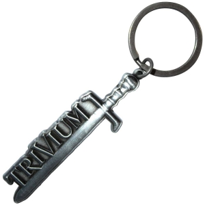 Trivium - Silver Sword Keychain in the group MERCHANDISE / Merch / Hårdrock at Bengans Skivbutik AB (5537130)