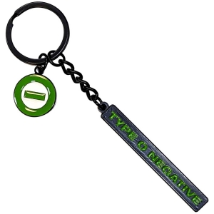 Type O Negative - Text Logo Keychain in the group MERCHANDISE / Merch / Hårdrock at Bengans Skivbutik AB (5537137)