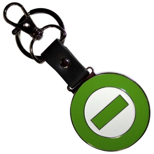 Type O Negative - Negative Emblem Keychain in the group MERCHANDISE / Merch / Hårdrock at Bengans Skivbutik AB (5537138)