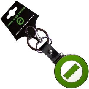 Type O Negative - Negative Emblem Keychain in the group MERCHANDISE / Keyring / Heavy Metal at Bengans Skivbutik AB (5537138)