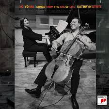 Yo-Yo Ma & Kathryn Stott - Songs From The Arc Of Life in the group OUR PICKS / Friday Releases / Friday the 7th June 2024 at Bengans Skivbutik AB (5537144)