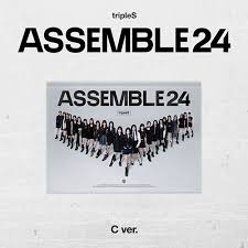 tripleS - Assemble24 (C Ver.) in the group OUR PICKS / Frontpage - CD New & Forthcoming at Bengans Skivbutik AB (5537217)