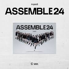 tripleS - Assemble24 (C Ver.) in the group CD / K-Pop at Bengans Skivbutik AB (5537217)