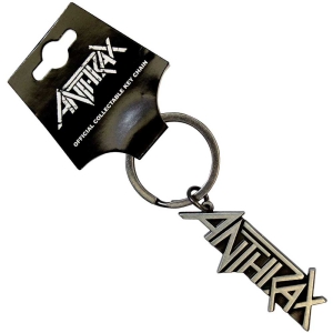 Anthrax - Logo Keychain in the group OUR PICKS / New Merch / June at Bengans Skivbutik AB (5537268)