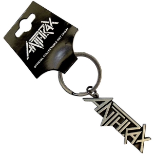 Anthrax - Logo Keychain in the group MERCHANDISE / Keyring / Heavy Metal at Bengans Skivbutik AB (5537268)