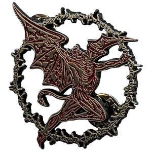 Black Sabbath - Daemon Ring Pin Badge in the group MERCHANDISE / Merch / Hårdrock at Bengans Skivbutik AB (5537275)