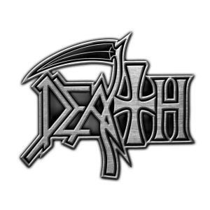 Death - Logo Retail Packed Pin Badge in the group MERCHANDISE / Merch / Hårdrock at Bengans Skivbutik AB (5537294)