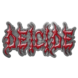 Deicide - Logo Retail Packed Pin Badge in the group MERCHANDISE at Bengans Skivbutik AB (5537297)
