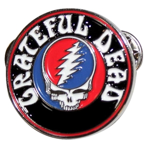 Grateful Dead - Steal Your Face Logo Pin Badge in the group MERCHANDISE / Merch / Pop-Rock at Bengans Skivbutik AB (5537309)