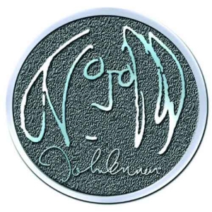 John Lennon - Self Portrait Hichrome Pin Badge in the group MERCHANDISE at Bengans Skivbutik AB (5537321)