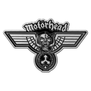 Motorhead - Hammered Pin Badge in the group MERCHANDISE at Bengans Skivbutik AB (5537361)