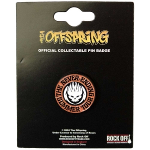 Offspring - Tne Summer Tour Pin Badge in the group MERCHANDISE / Pin-Button Badge / Punk at Bengans Skivbutik AB (5537371)