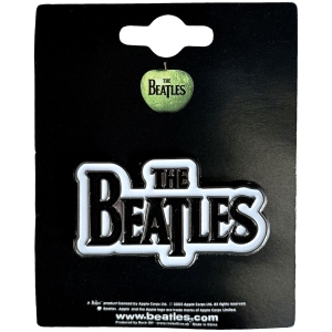 The Beatles - Drop T Logo Bl Pin Badge in the group MERCHANDISE / Pin-Button Badge / Pop-Rock at Bengans Skivbutik AB (5537423)