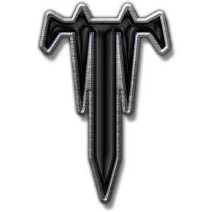 Trivium - T Pin Badge in the group MERCHANDISE at Bengans Skivbutik AB (5537443)