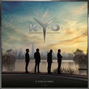 Kyo - L'équilibre - 10 Ans in the group VINYL / Pop-Rock at Bengans Skivbutik AB (5537512)