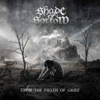 Shade Of Sorrow - Upon The Fields Of Grief (Marbled V in the group OUR PICKS / Friday Releases / Friday the 28th of June 2024 at Bengans Skivbutik AB (5537538)