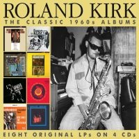 Kirk Roland - Classic 1960S Albums The (4 Cd Box) in the group OUR PICKS / Christmas gift tip CD at Bengans Skivbutik AB (5537544)