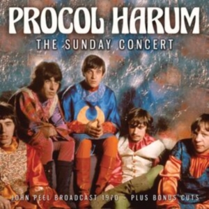 Procol Harum - Sunday Concert The in the group CD / Pop-Rock at Bengans Skivbutik AB (5537549)