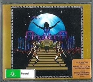 Kylie Minogue - Aphrodite Les Folies Live In London And in the group CD / Pop-Rock at Bengans Skivbutik AB (5537569)