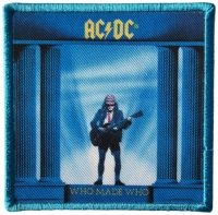 Ac/Dc - Patch Who Made Who Printed  (8,9 X in the group MERCH / Minsishops-merch / Ac/Dc at Bengans Skivbutik AB (5537649)