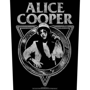 Alice Cooper - Snakeskin Back Patch in the group MERCHANDISE at Bengans Skivbutik AB (5537704)