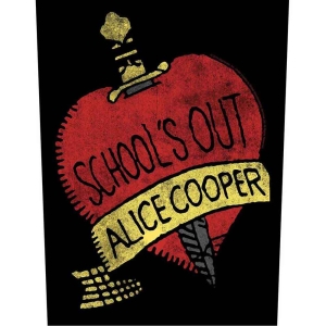 Alice Cooper - School's Out Back Patch in the group MERCHANDISE at Bengans Skivbutik AB (5537705)