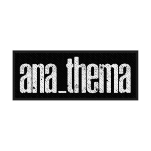 Anathema - Logo Standard Patch in the group MERCHANDISE at Bengans Skivbutik AB (5537709)