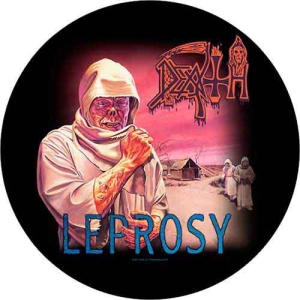 Death - Leprosy Back Patch in the group MERCHANDISE at Bengans Skivbutik AB (5537825)