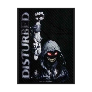 Disturbed - Eyes Standard Patch in the group MERCHANDISE at Bengans Skivbutik AB (5537846)
