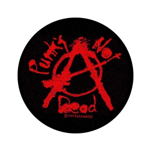 Generic - Punks Not Dead Standard Patch in the group OTHER / MK Test 7 at Bengans Skivbutik AB (5537880)