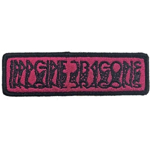 Imagine Dragons - Blurred Logo Woven Patch in the group MERCHANDISE / Merch / Pop-Rock at Bengans Skivbutik AB (5537968)