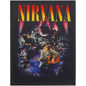 Nirvana - Unplugged Photo Printed Patch in the group MERCHANDISE at Bengans Skivbutik AB (5538224)