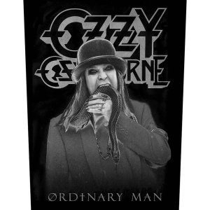 Ozzy Osbourne - Ordinary Man Back Patch in the group MERCHANDISE at Bengans Skivbutik AB (5538238)